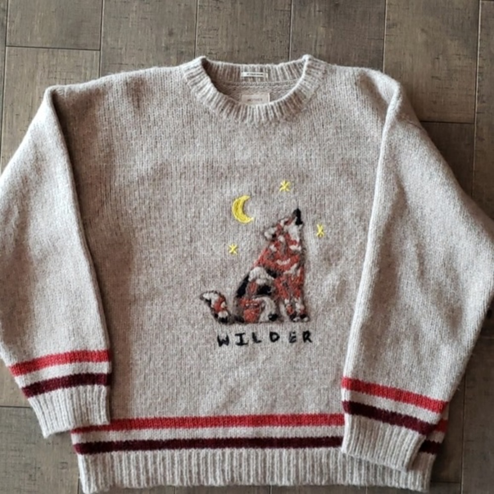 ISO Mother Wilder Alpaca Sweater